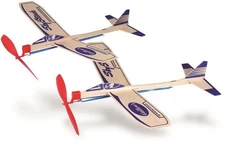 Guillow No. 50 Sky Streak Balsa Wood Airplane