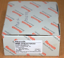REXROTH BOSCH R163279420 Führungswagen NEU O...