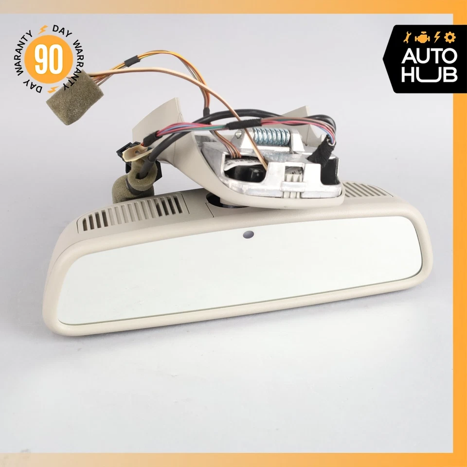 Espejo retrovisor interior gris mercedes r230 sl550 07-12 2308110007 oem Foto 2 de 4