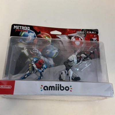 Nintendo amiibo Metroid Dread - Samus and E.M.M.I. Figures (2 Pack Set)