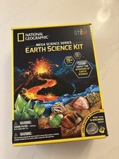 National Geographic Mega Science Series Earth Science Activity Kit