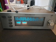 Mint Condition AF-374 AM/FM/AFC Stereo Tuner - Vintage Made in Korea. 1970's
