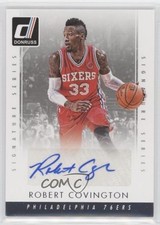 2015-16 Panini Donruss Signature Series Robert Covington #SS-RC Auto pm6