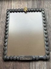 Vtg Rare 1959 Native American Indian Picture Frame Metal High Chief White Wolf Vtg Rare 1959 Native American Indian Picture Frame Metal High Chief White Wolf