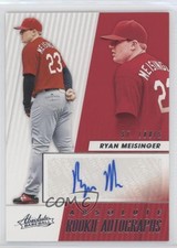 2019 Panini Chronicles Absolute Rookie Auto Ryan Meisinger #ARA-RM Auto 4ac