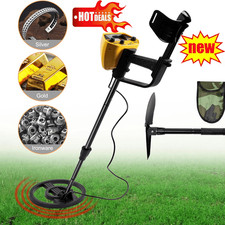 Professional Metal Detector Kit Discriminating Treasure Gold Coins Hunting