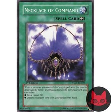 Yugioh Halskette des Kommandos YSDJ-DE027 Common 1. Auflage LP