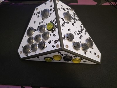 Leverless Hitbox Controller ergonomisch DIY