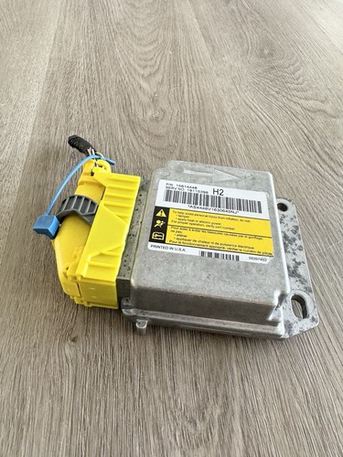 2006-07 H2 Hummer Bag Control Module Restraints Inflator BeLT 15814448 19115398 - 第 9/10 張圖片