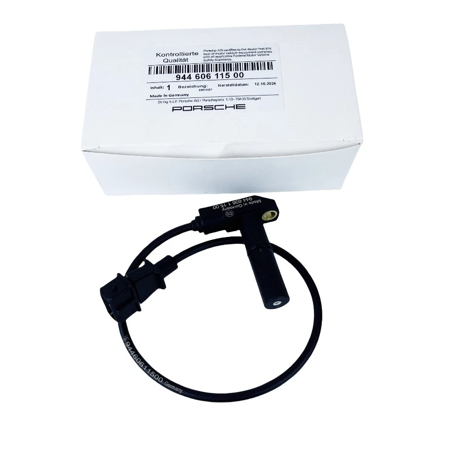 2PC Crankshaft Position Reference Mark Crank Speed Sensor For Porsche 924 944 Foto 3 de 4