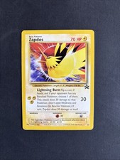 Pokémon TCG Zapdos Black Star Promos Card 23 Regular Promo Non Holo WOTC Vintage