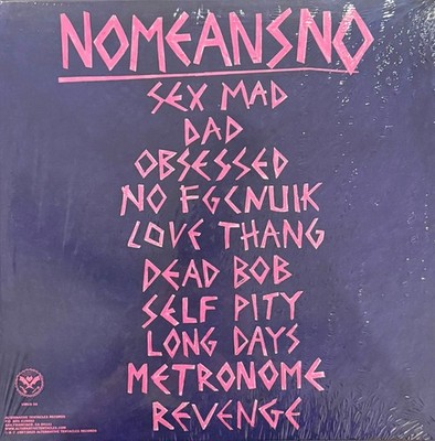 Nomeansno - Sex Mad (PINK VINYL) - PUNK *SEALED/COLOR* | eBay