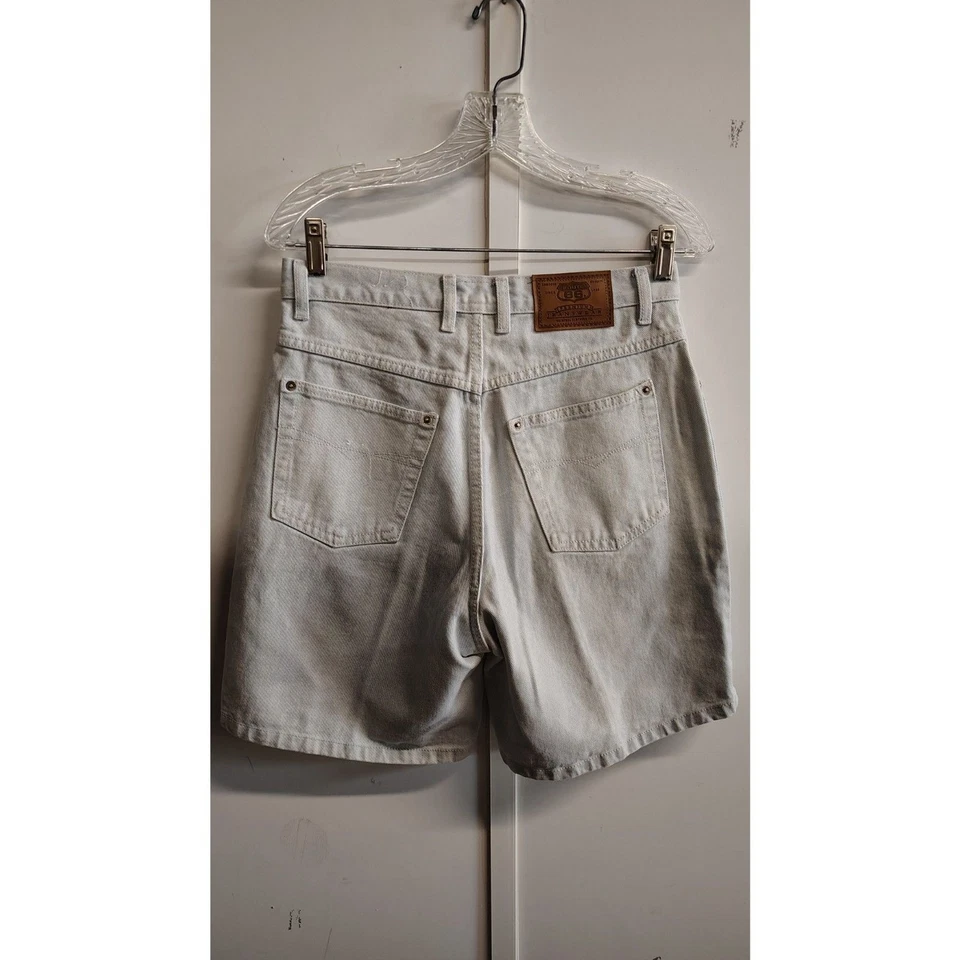 Pantalones cortos vintage Route 66 para mujer lavado ligero tiro alto talla 9/10 Foto 2 de 4