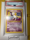 🔥 Mew 2000 Pokemon Black Star Promo #8 Pokemon League Non Holo PSA 8 English