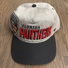 Florida Panthers 47 Brand Hitch Snapback Adjustable Hat Cap NHL Hockey