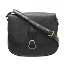LOUIS VUITTON Epi Sancleur Shoulder Bag Pochette Crossbody Leather