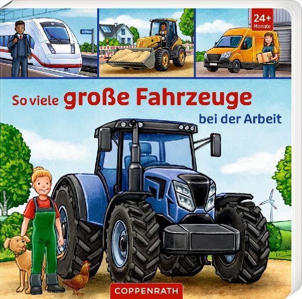 So viele große Fahrzeuge bei der Arbeit Joachim Krause