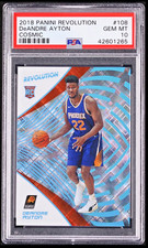DEANDRE AYTON 2018-19 Panini Revolution Cosmic RC 078/100 PSA 10 Gem Mint