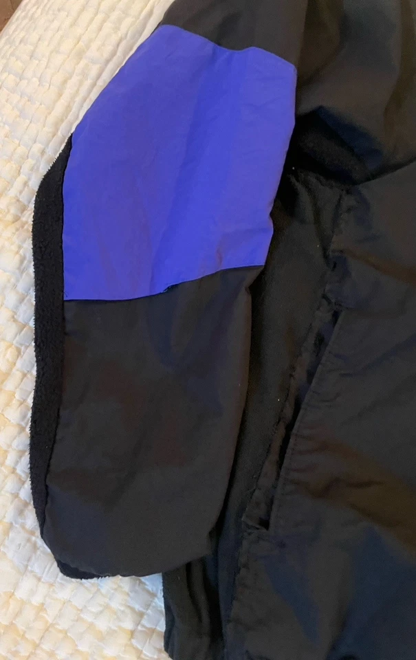 Jersey vintage años 80 cannondale ciclismo 3/4 cremallera bloque de color Foto 3 de 4