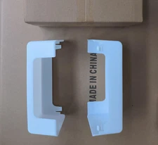 2) 108D34 Garage Opener Light Lens Cover fit Chamberlain & Craftsman LiftMaste A