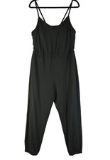NEW, Vuori Lux Jogger Jumpsuit in Black Size L MD901