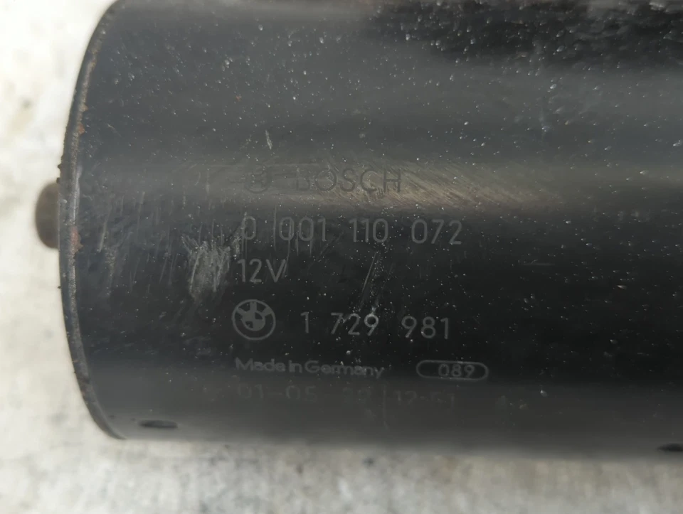 1993-2001 Bmw 740i Car Starter Motor Solenoid Oem A0SMD - Image 2 of 4