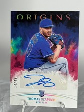 2022 Panini Chronicles  Origins Signatures Thomas Szapucki #OS-SZ (AU, RC)