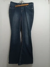 Rewash Jeans Sz 11 Style J7346AA6/ cut RW1041 BLUE Flared Leg SEE PHOTOS 