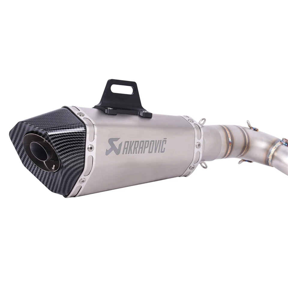 For Honda CBR650R CBR650F CB650R 2014-2022 Full System Exhaust Tips Header Pipe Foto 3 de 4