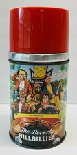 Vintage Beverly Hillbillies Thermos, Manufacturer Aladdin 1960’s