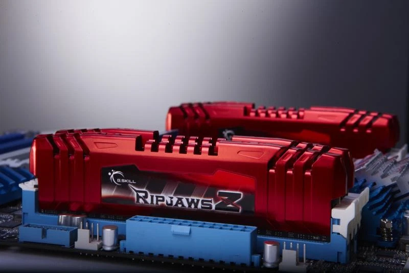 32GB G.Skill DDR3 PC3-12800 RipjawsZ Series for Intel X79 CL10 Quad kit 4x8GB - Image 2 of 2