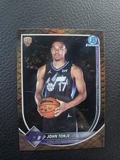 BRAND NEW Bowman Chrome Rookie John Tonje REPTILIAN Jazz