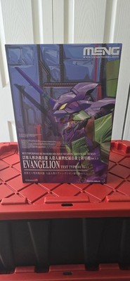 Evangelion Unit-01 Ver. 1.5 18.5in Plastic Model Kit MENG Model