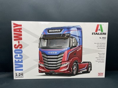 1/24 Iveco S-way Platz Italeri assembly type Plastic Model