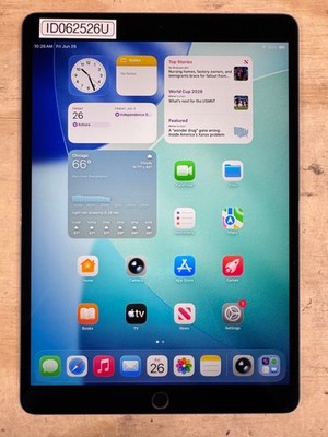 Apple iPad Air (3rd Generation) 64GB, Wi-Fi + 4G, 10.5in - Space Gray ID062526U