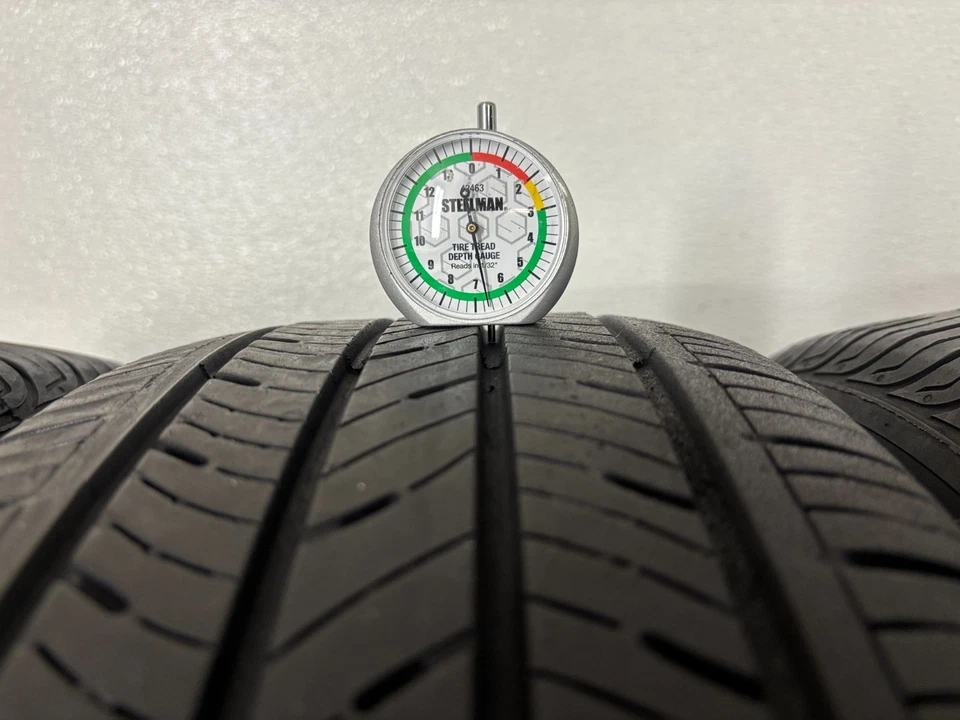 NO SHIPPING ONLY LOCAL PICK UP Set 4 Tires 205 55 17 Kumho Solus TA31 Foto 3 de 4