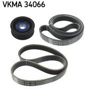 SKF Vkma 34066 Keilrippenriemensatz FüR Ford,Ford Australia