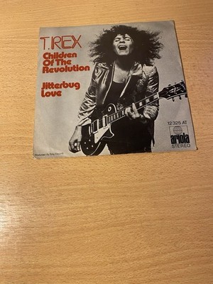 7'' T. REX (MARC BOLAN) * Children Of The Revolution (MINT-) GLAM-ROCK
