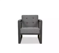 Grau Sessel Textil MöBel Arbeitszimmer BüRomöBel Neu Sitz