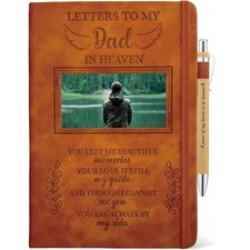 Letters To My In Heaven Journal 200 Pages Notebook A5 Lined with Daughter