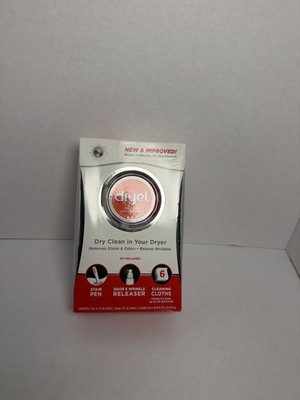 Dryel At-Home Dry Cleaner Starter Kit, 6 Loads