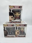Funko POP! Movies: Rocky - Lot Of (3) Full Set #1713 #1714 #1715 Clubber, Ivan