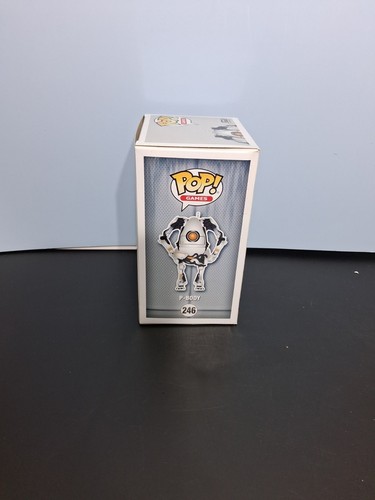 Funko Pop! Games #246 Portal 2 P-Body Vaulted 2017 - Picture 5 of 5