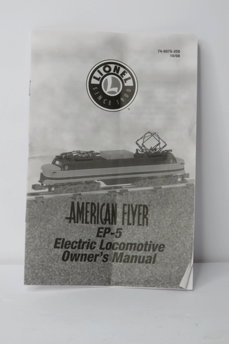 American Flyer 6-48075 New Haven EP-5 Electric Locomotive OB UNRUN L-2039 - Picture 9 of 11