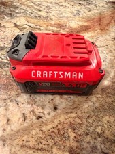 CRAFTSMAN OEM Original CMCB204 Lithium Ion V20 4.0AH Battery Used Tested