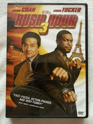 Rush Hour 3 (DVD, 2007)