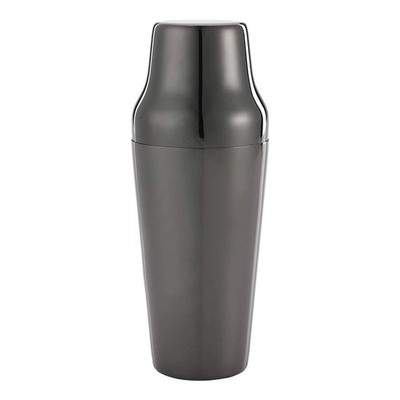 1 PCS Cocktail Shaker Set 24oz 700ml Gun Metal Black Drink Mixer Bartender