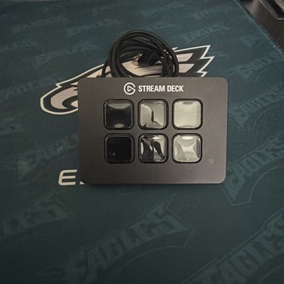 Stream Deck Mini Compact 6-Key Control Pad Black
