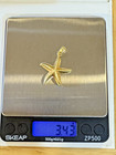 Beautiful 14K Yellow Gold Starfish Pendant -  3.43 Grams  — photo 5