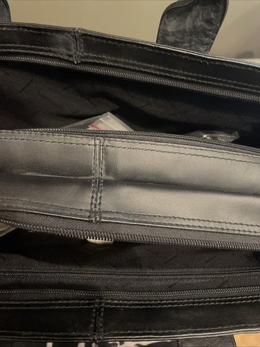 Samsonite Worldproof Soft Briefcase Black NWT Never Used - 第 13/13 張圖片